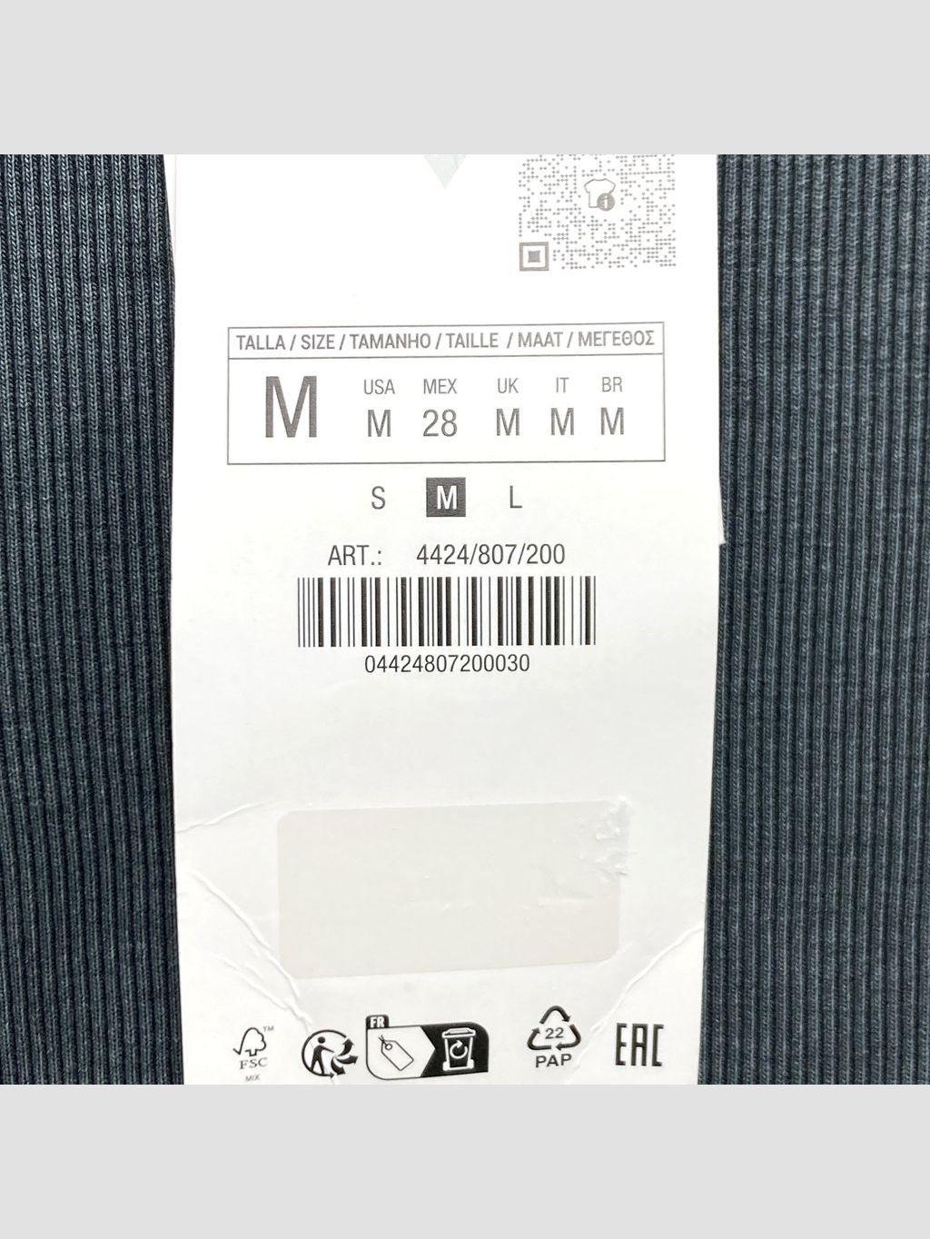 Polera ZARA - Talla M (VOP01023725)-2