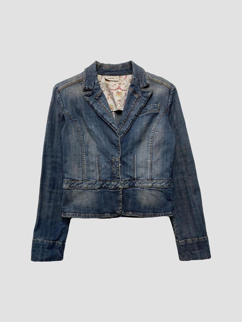 Chaqueta casual MANGO - Talla L (VOP00942373)-0