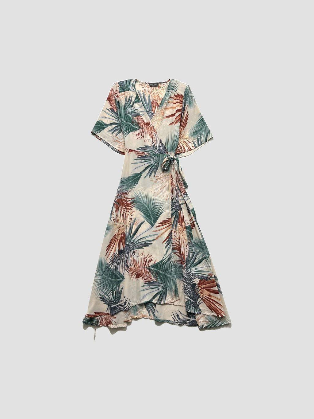 Vestido largo VINTAGE - Talla S (VOP00907487)-0