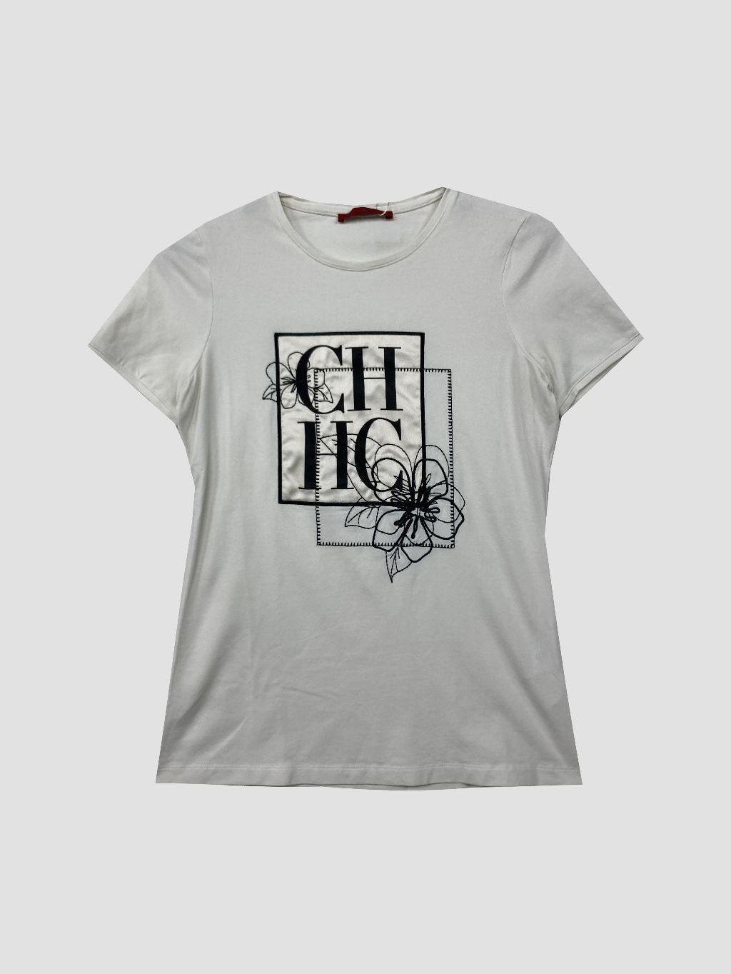 Polera CAROLINA HERRERA - Talla XS (VOP01136918)-0