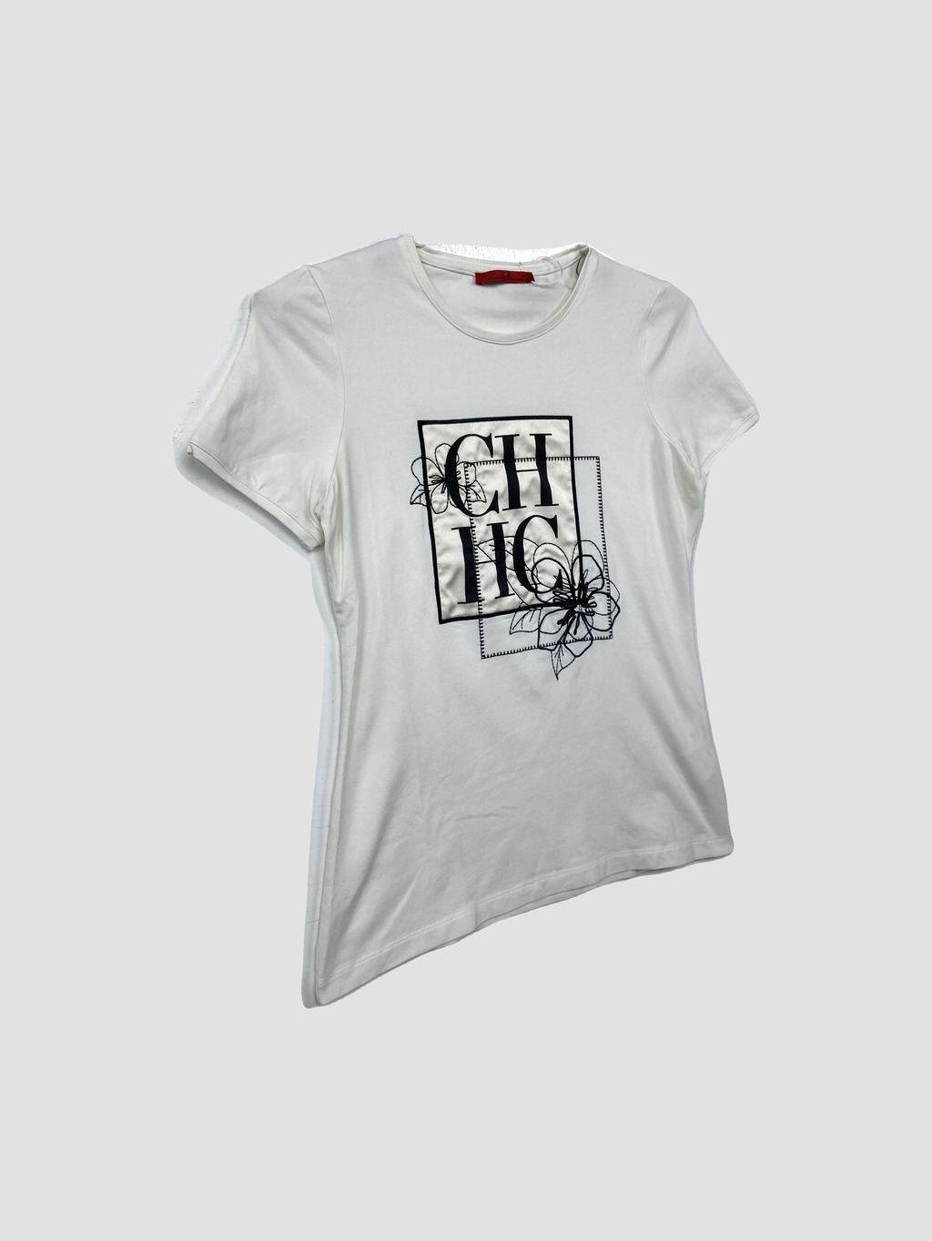 Polera CAROLINA HERRERA - Talla XS (VOP01136918)-2