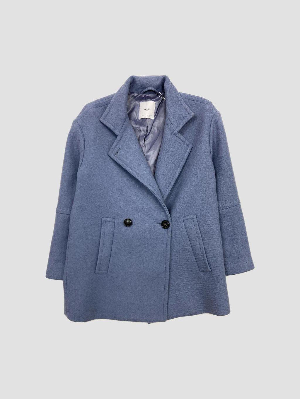 Abrigo MANGO - Talla XS (VOP01116088)-0