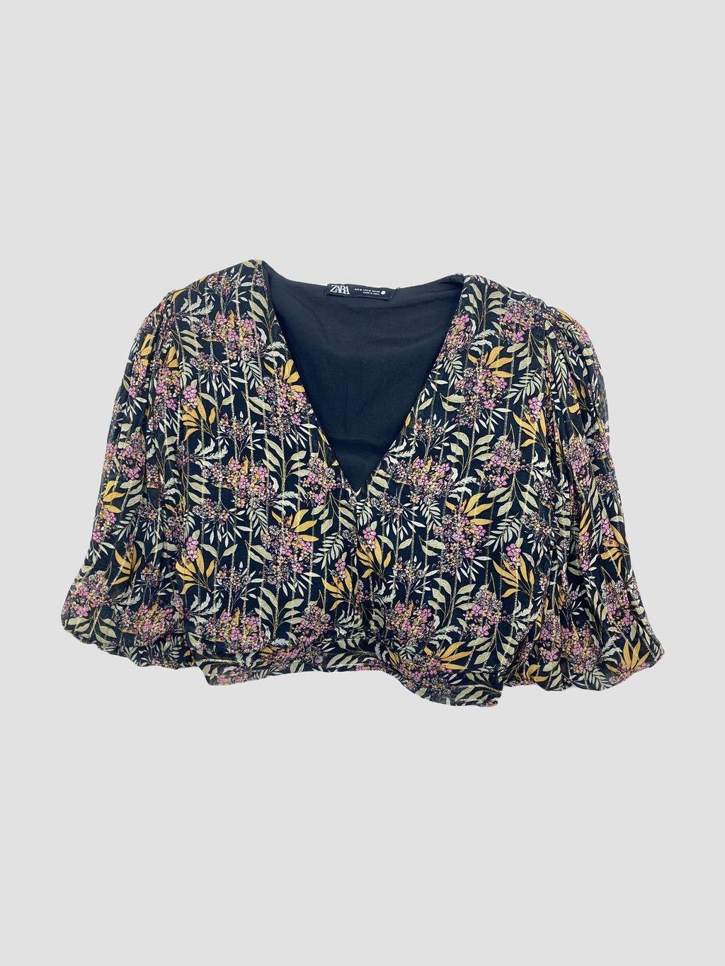 Top ZARA - Talla M (VOP01212841)-0