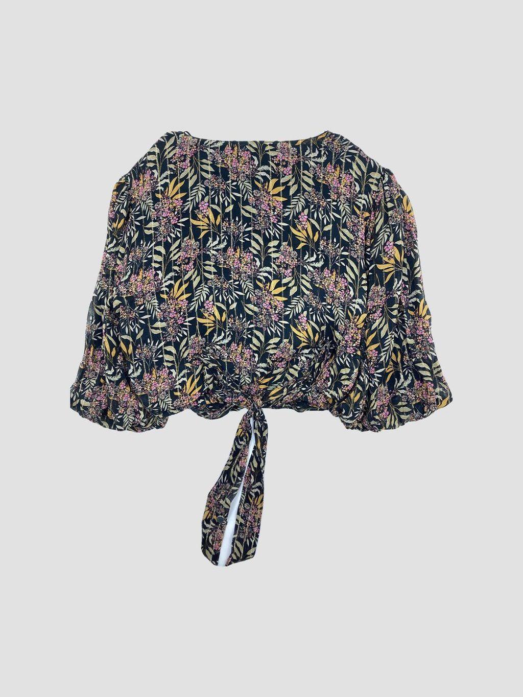 Top ZARA - Talla M (VOP01212841)-1