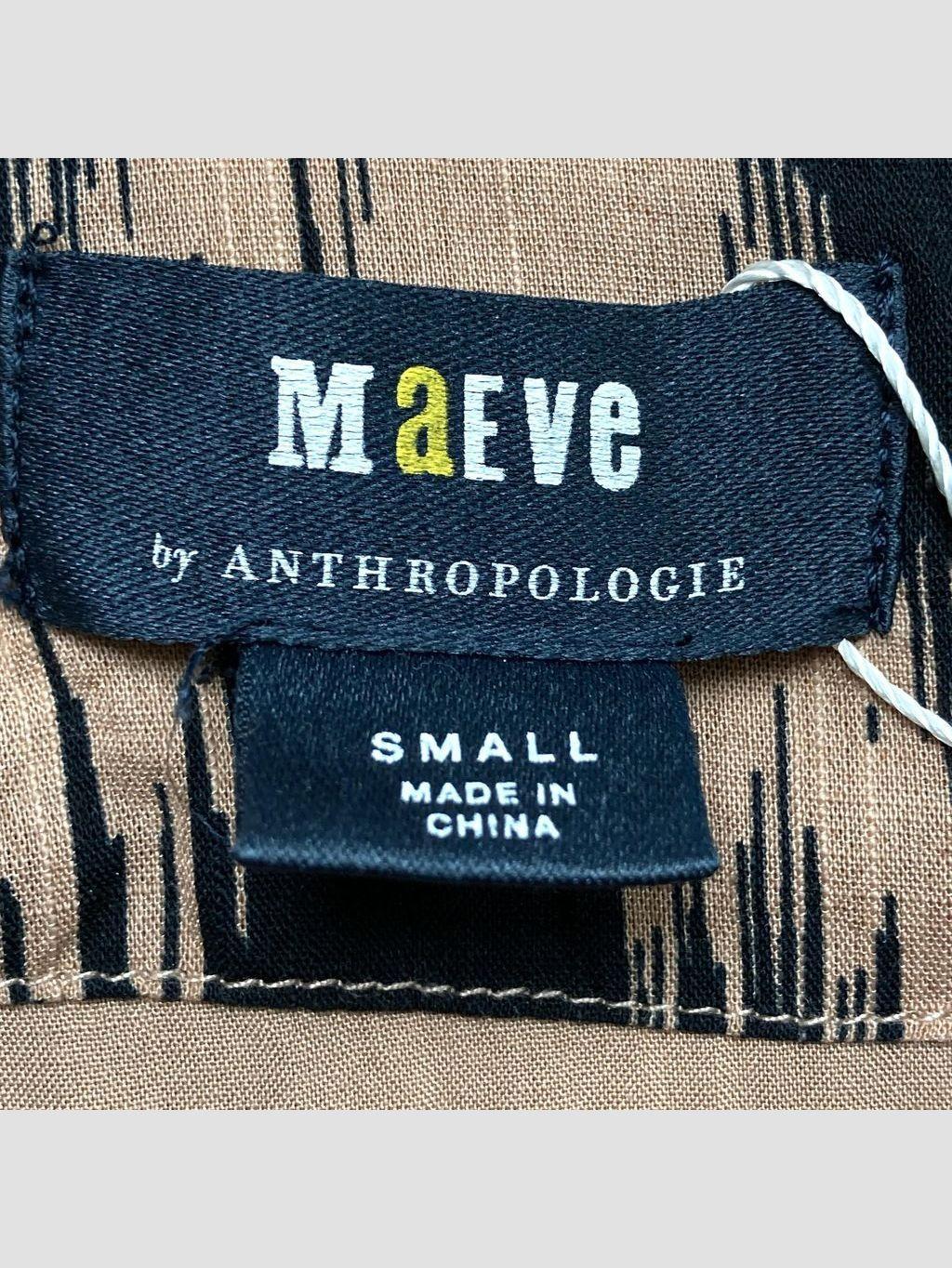 Vestido largo MAEVE BY ANTHROPOLOGIE - Talla S (VOP00846910)-1