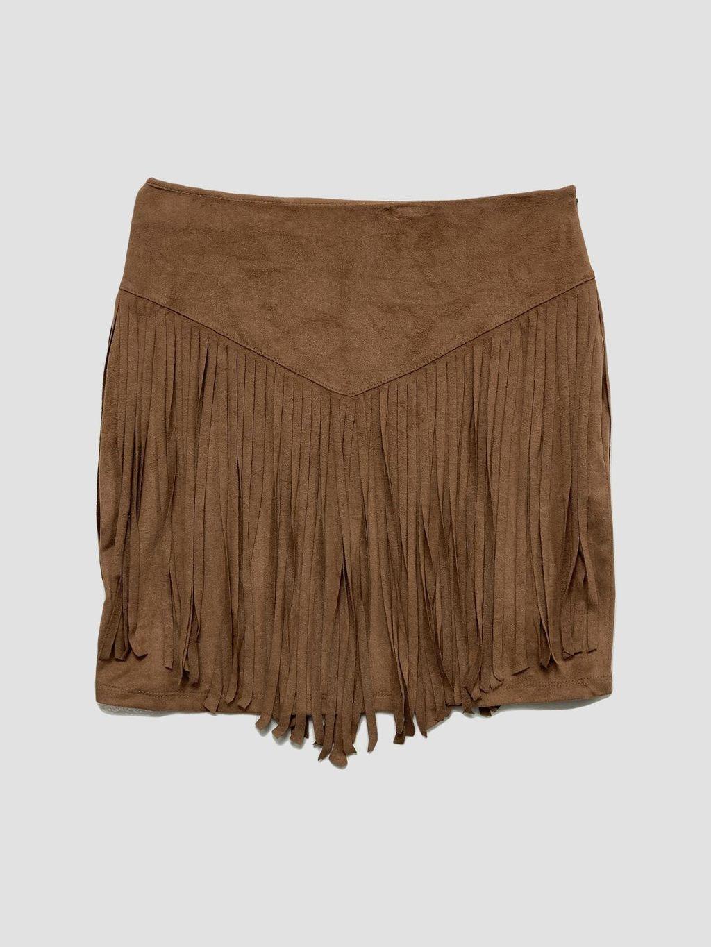 Falda corta SYBILLA - Talla 34 (VOP00850233)-0