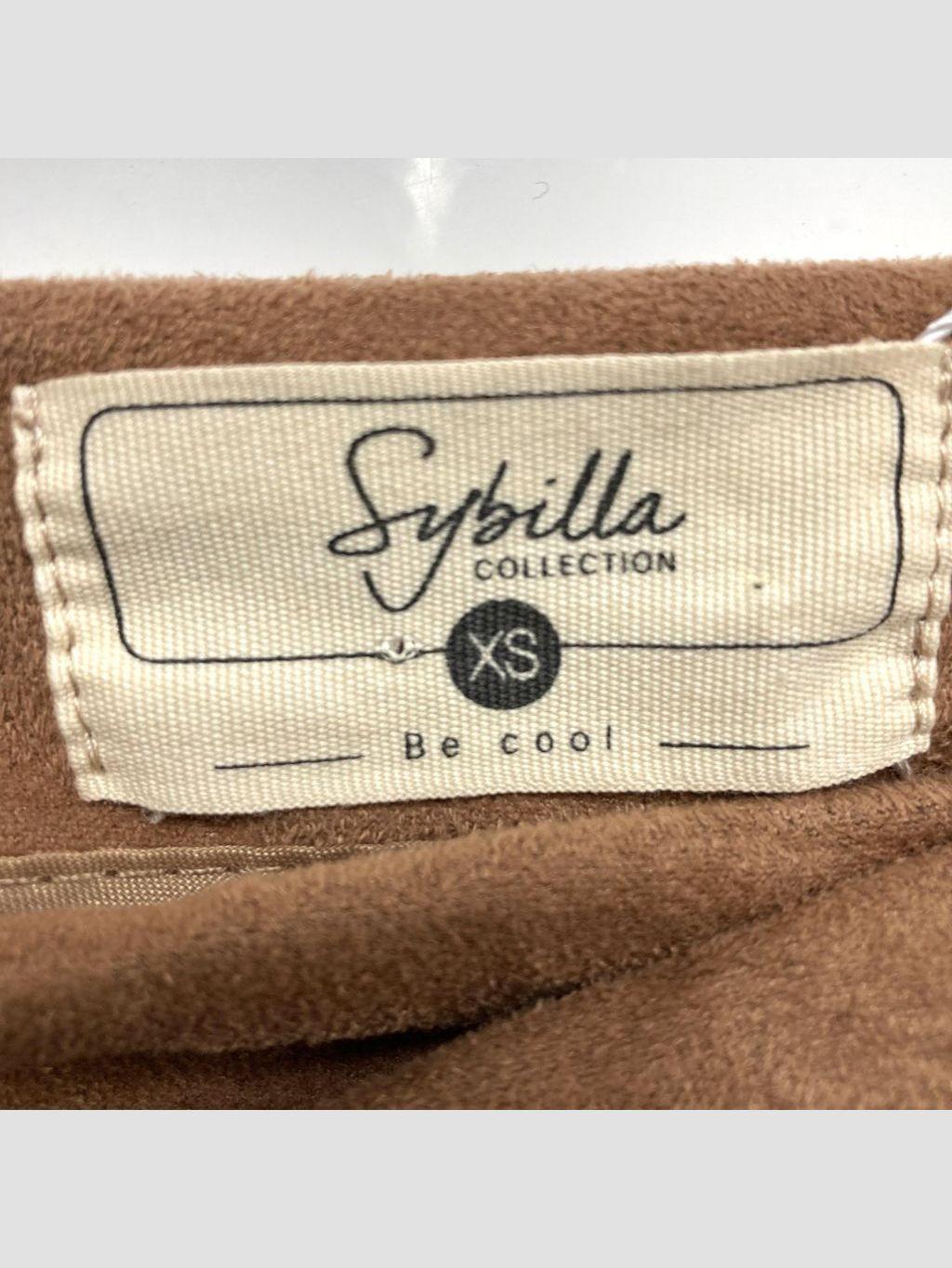 Falda corta SYBILLA - Talla 34 (VOP00850233)-1