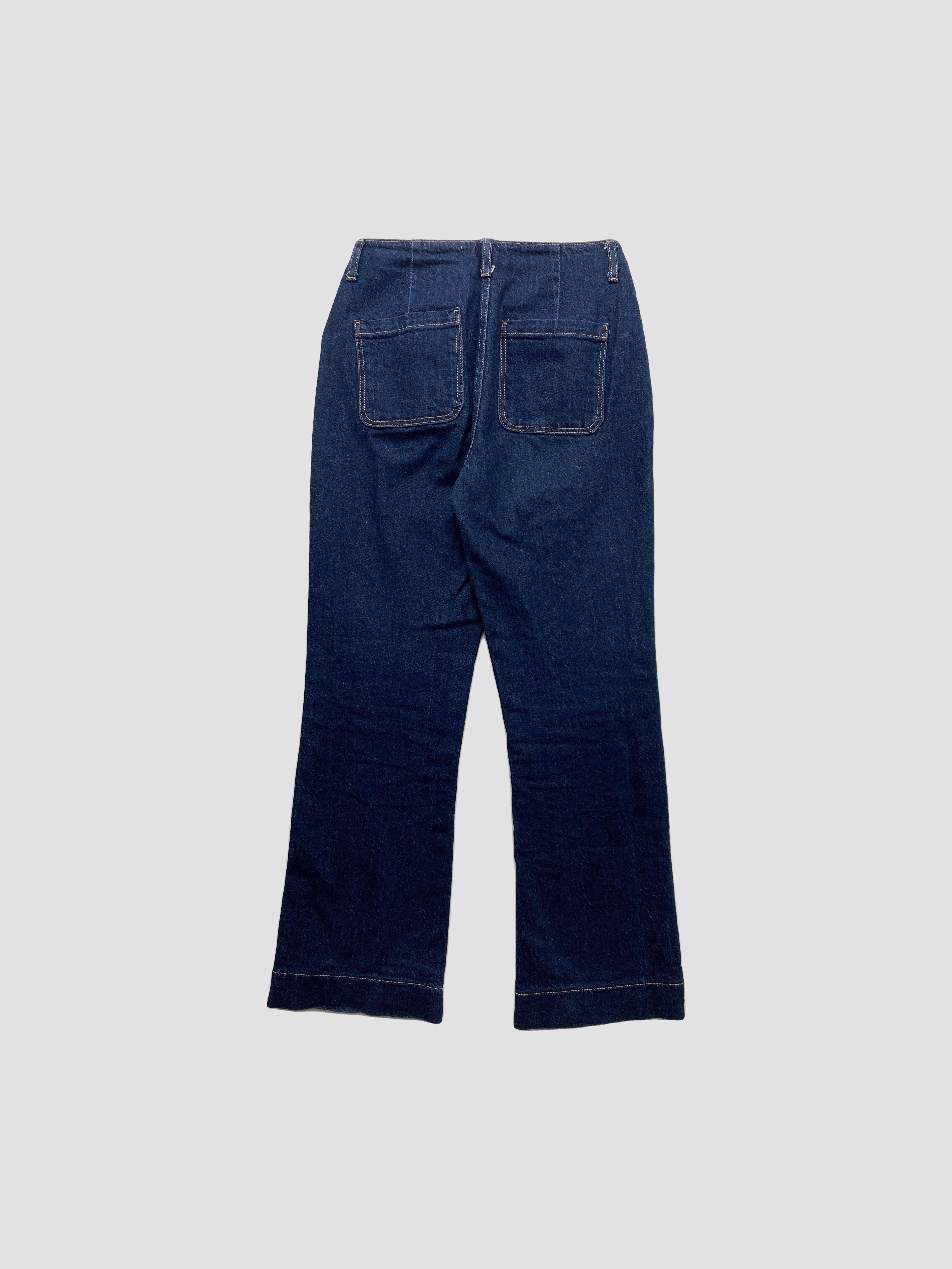 Jean ZARA - Talla 36 (VOP01027872)-1