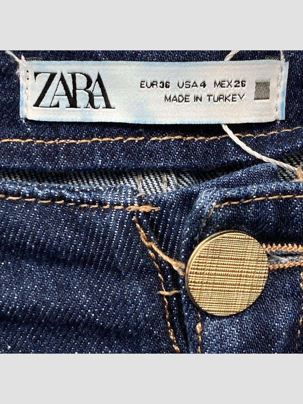 Jean ZARA - Talla 36 (VOP01027872)-2