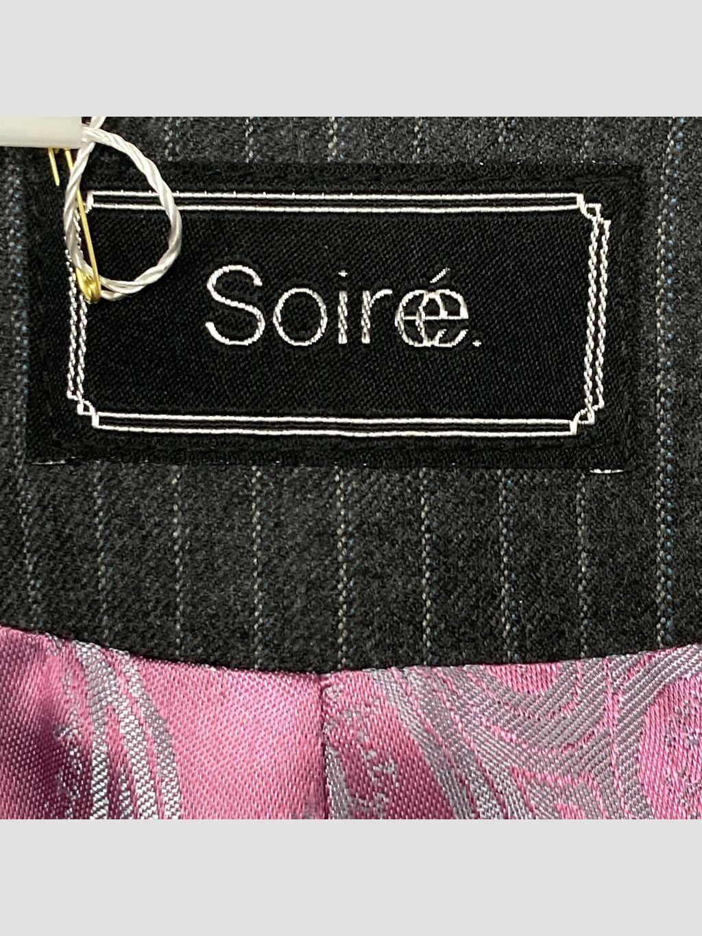 Chaqueta sin mangas SOIRÉE. - Talla M (VOP01078134)-1