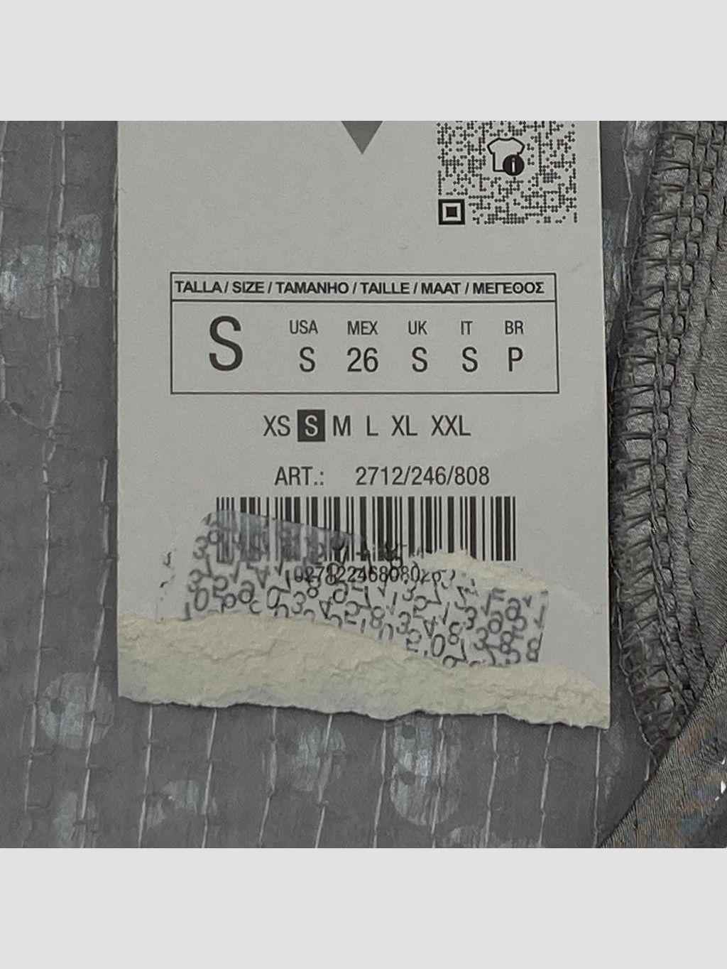 Vestido largo ZARA - Talla S (VOP01094387)-2