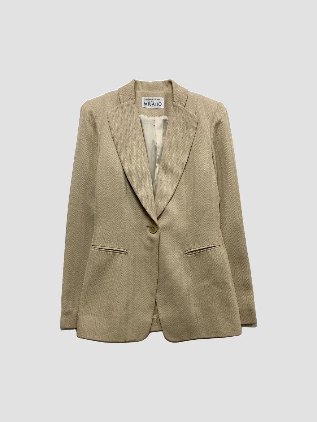 Blazer VINTAGE - Talla S (VOP00893966)-0