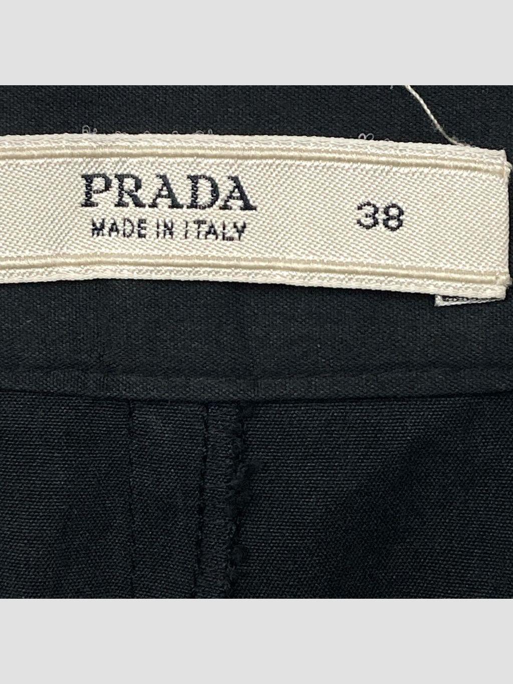 Falda larga PRADA - Talla 38 (VOP01076683)-3