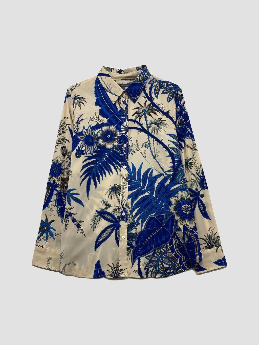 Camisa BANANA REPUBLIC - Talla M (VOP01011674)-0