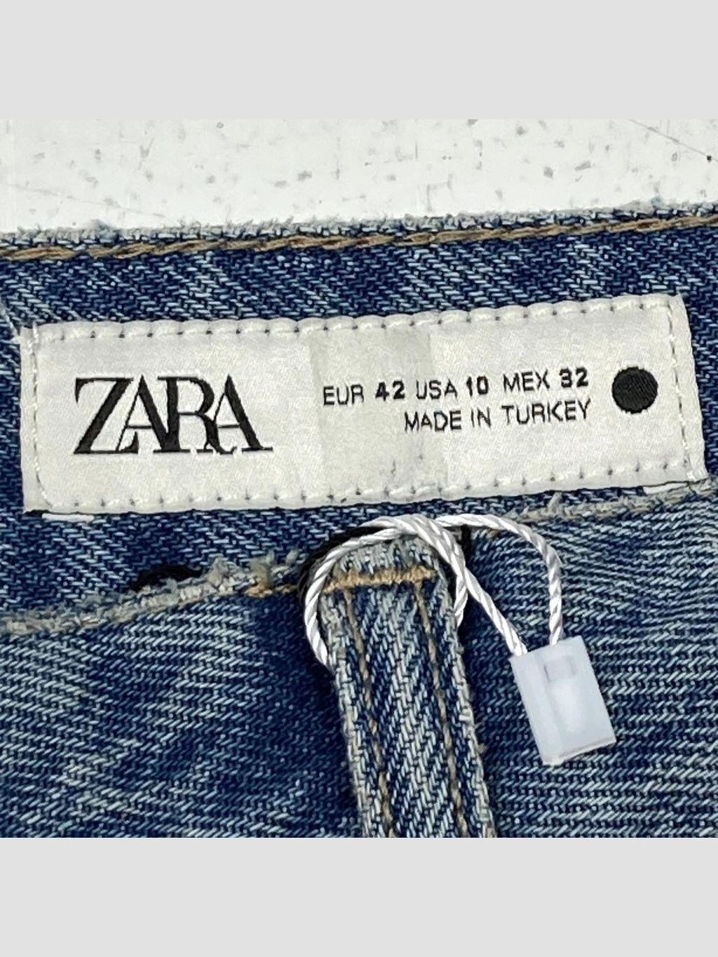 Jean ZARA - Talla 42 (VOP01097283)-2