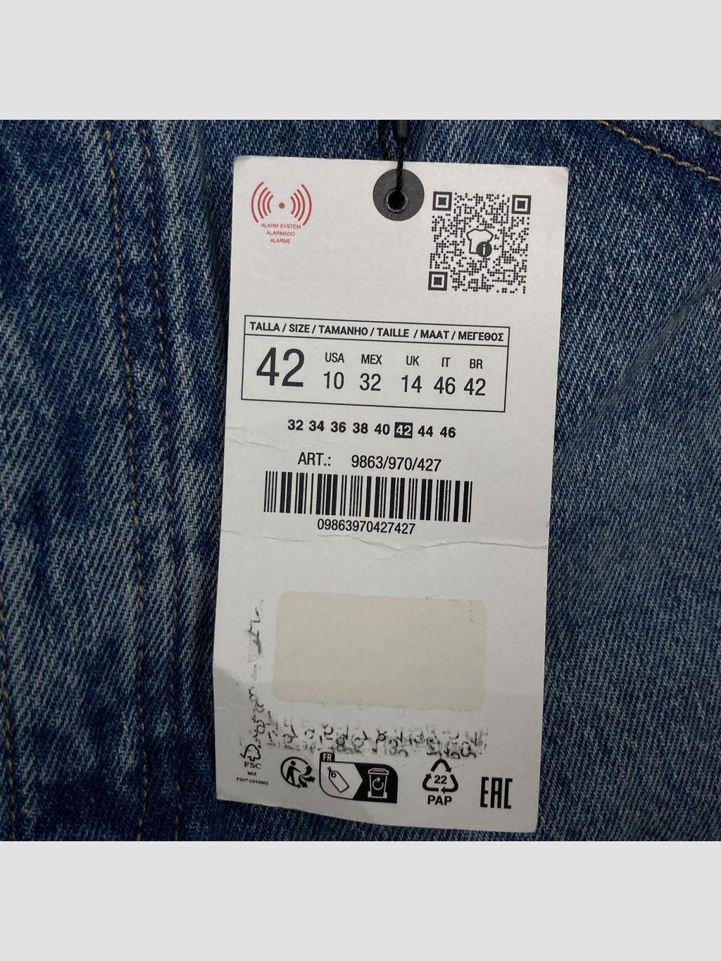 Jean ZARA - Talla 42 (VOP01097283)-3