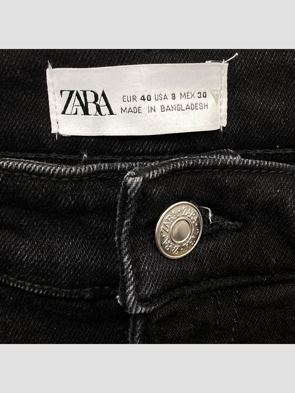 Jean ZARA - Talla 40 (VOP00939544)-2