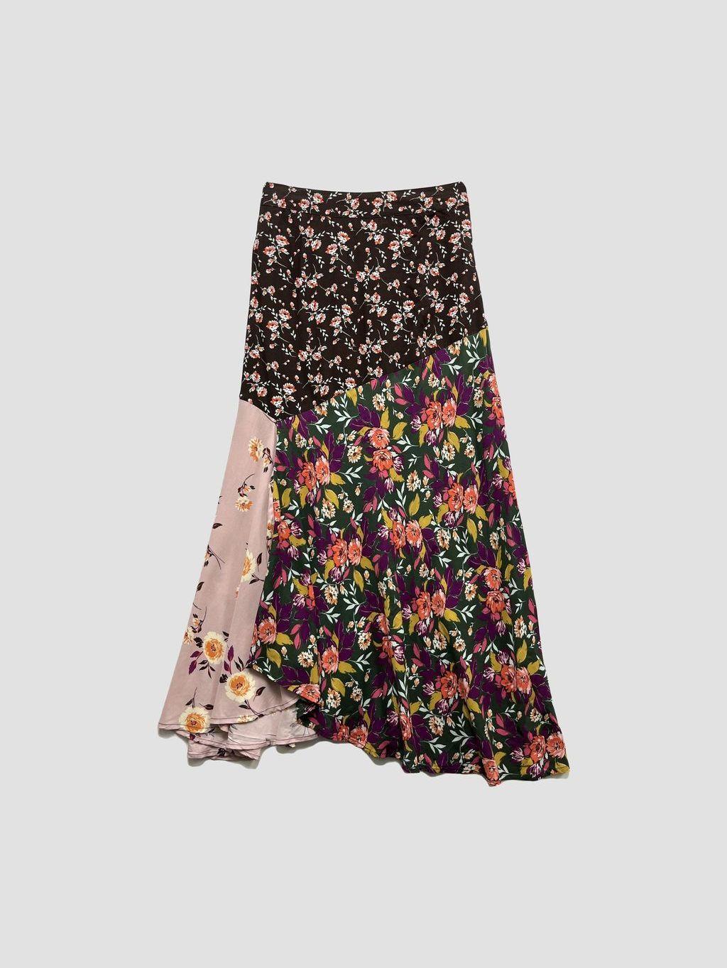 Falda larga VINTAGE - Talla 36 (VOP00924841)-0