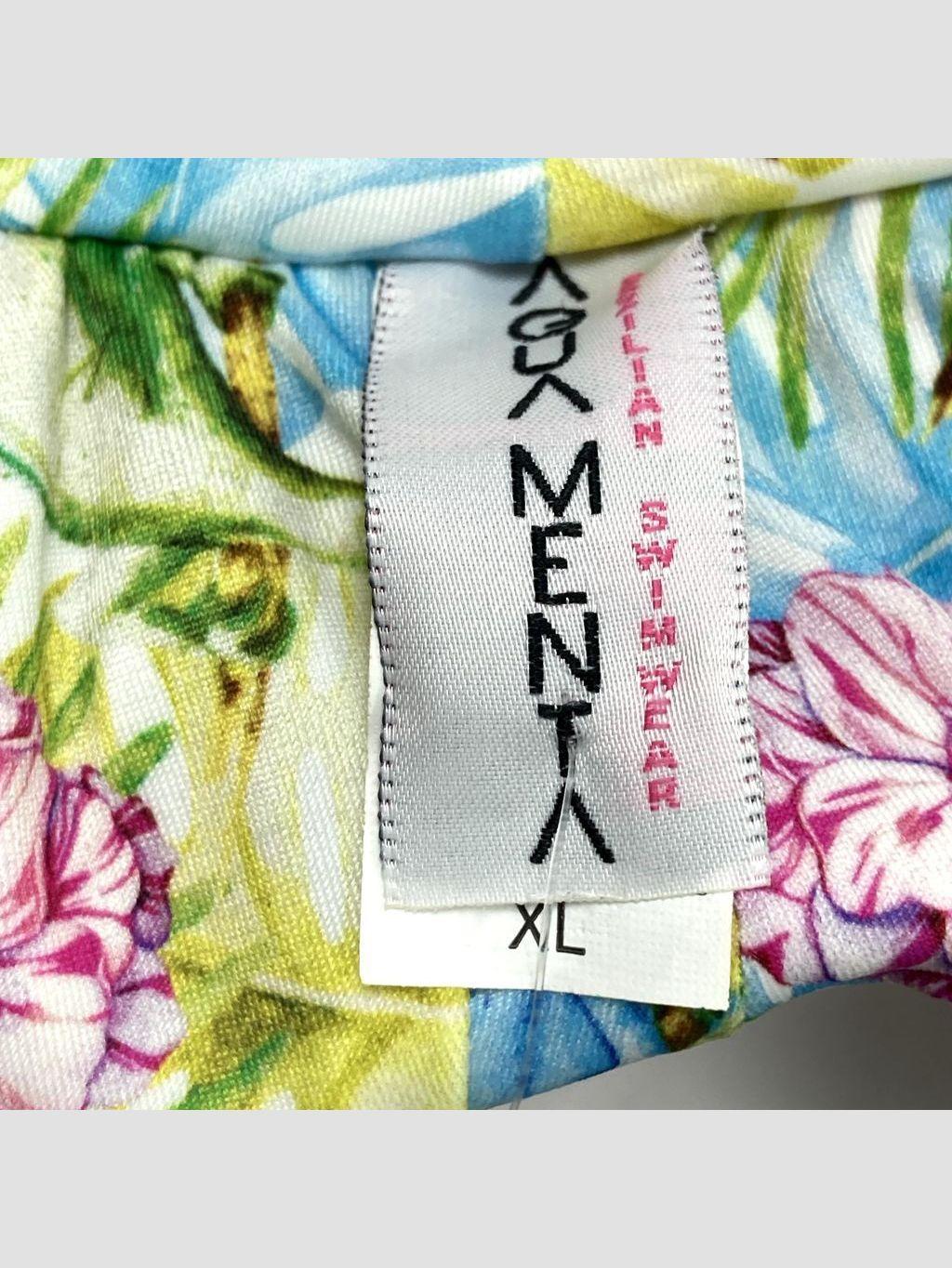 Traje de baño AGUA MENTA - Talla XL (VOP00839435)-1