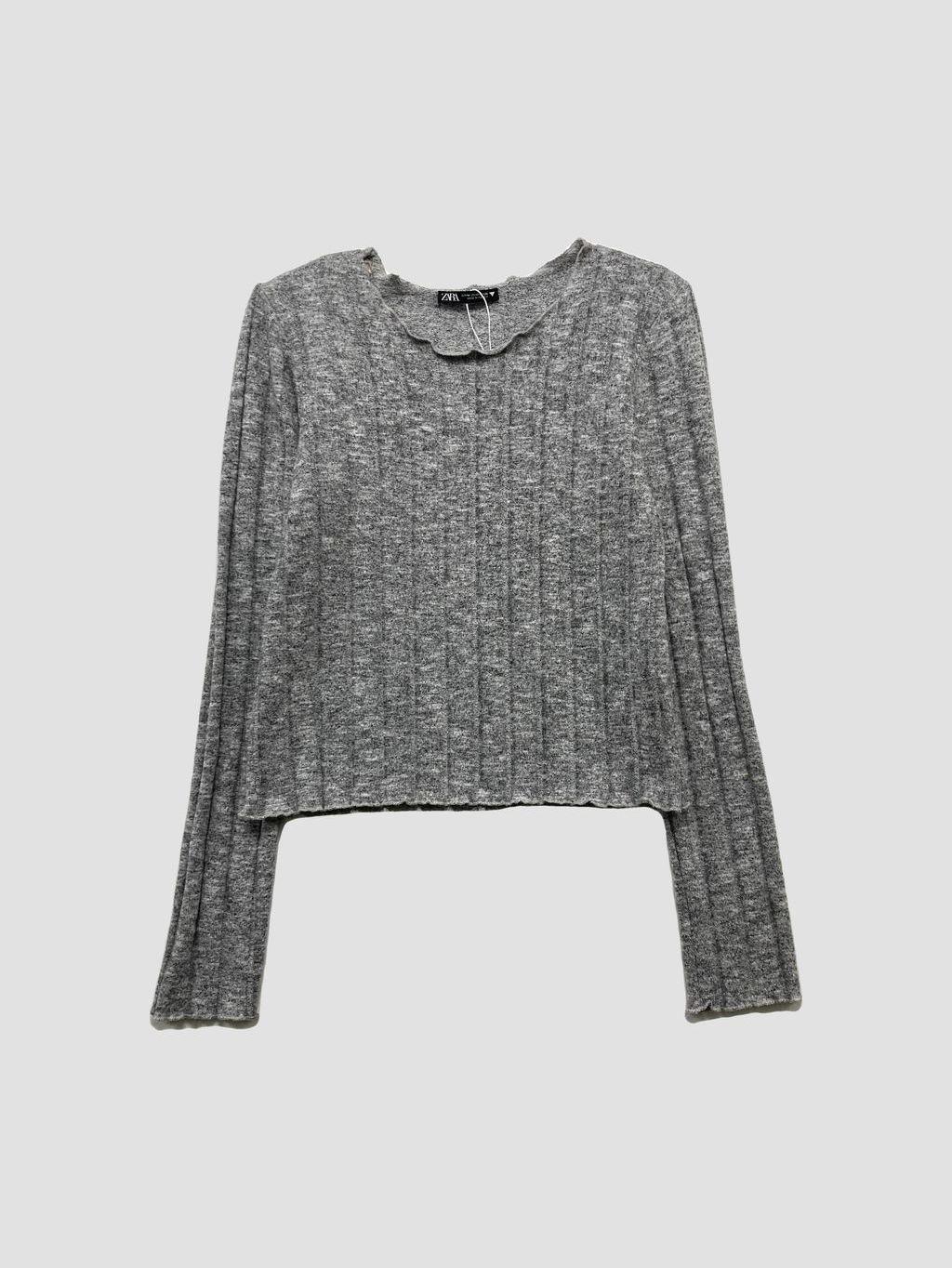 Polera ZARA - Talla M (VOP01032584)-0