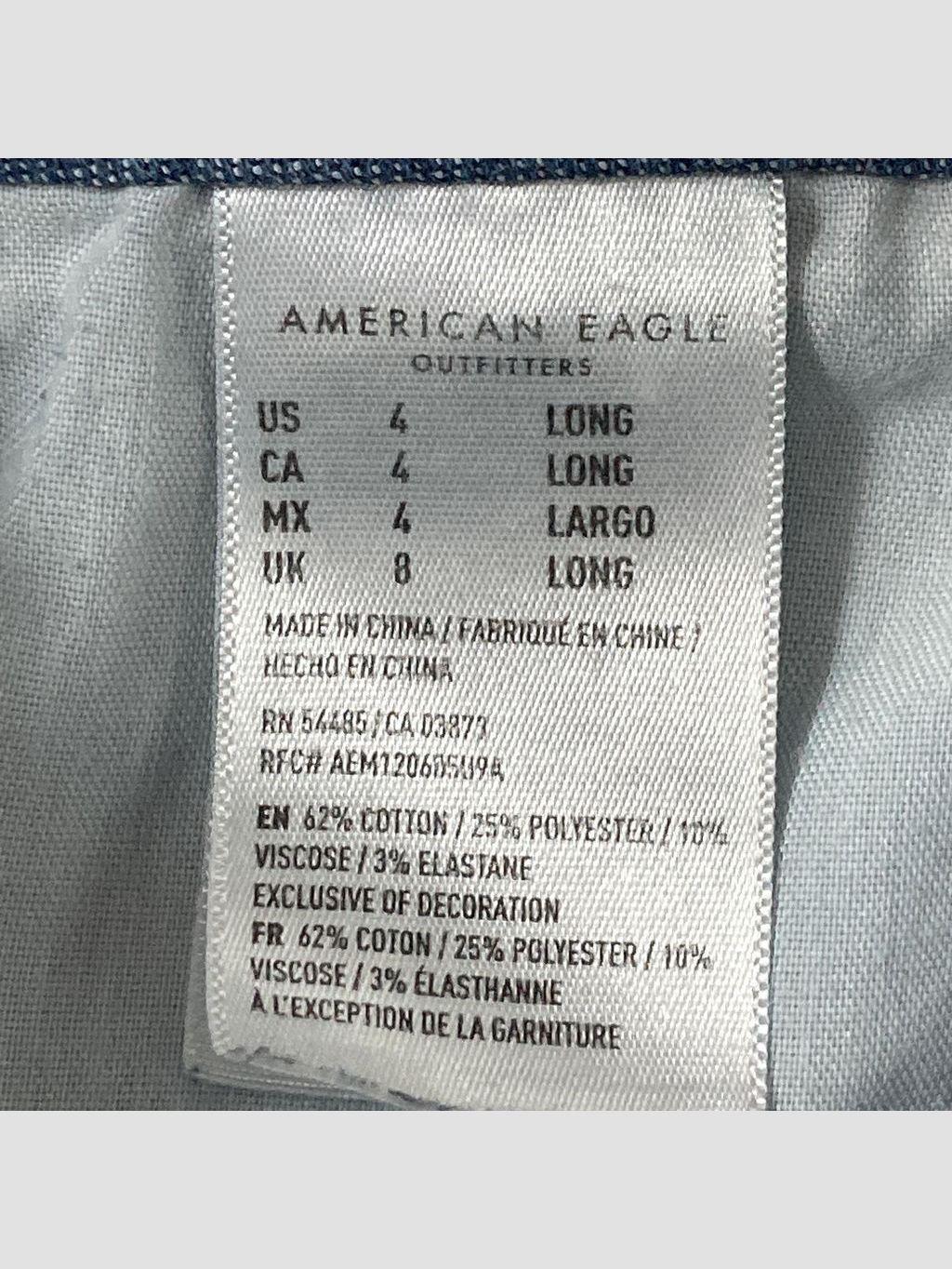 Jean AMERICAN EAGLE OUTFITTERS - Talla 36 (VOP01082608)-2