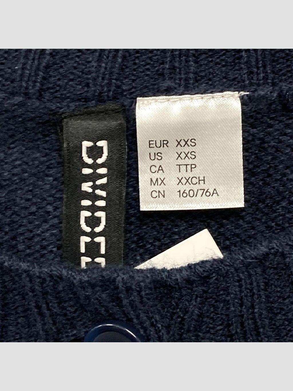 Chaleco H&M - Talla XXS (VOP00985553)-1
