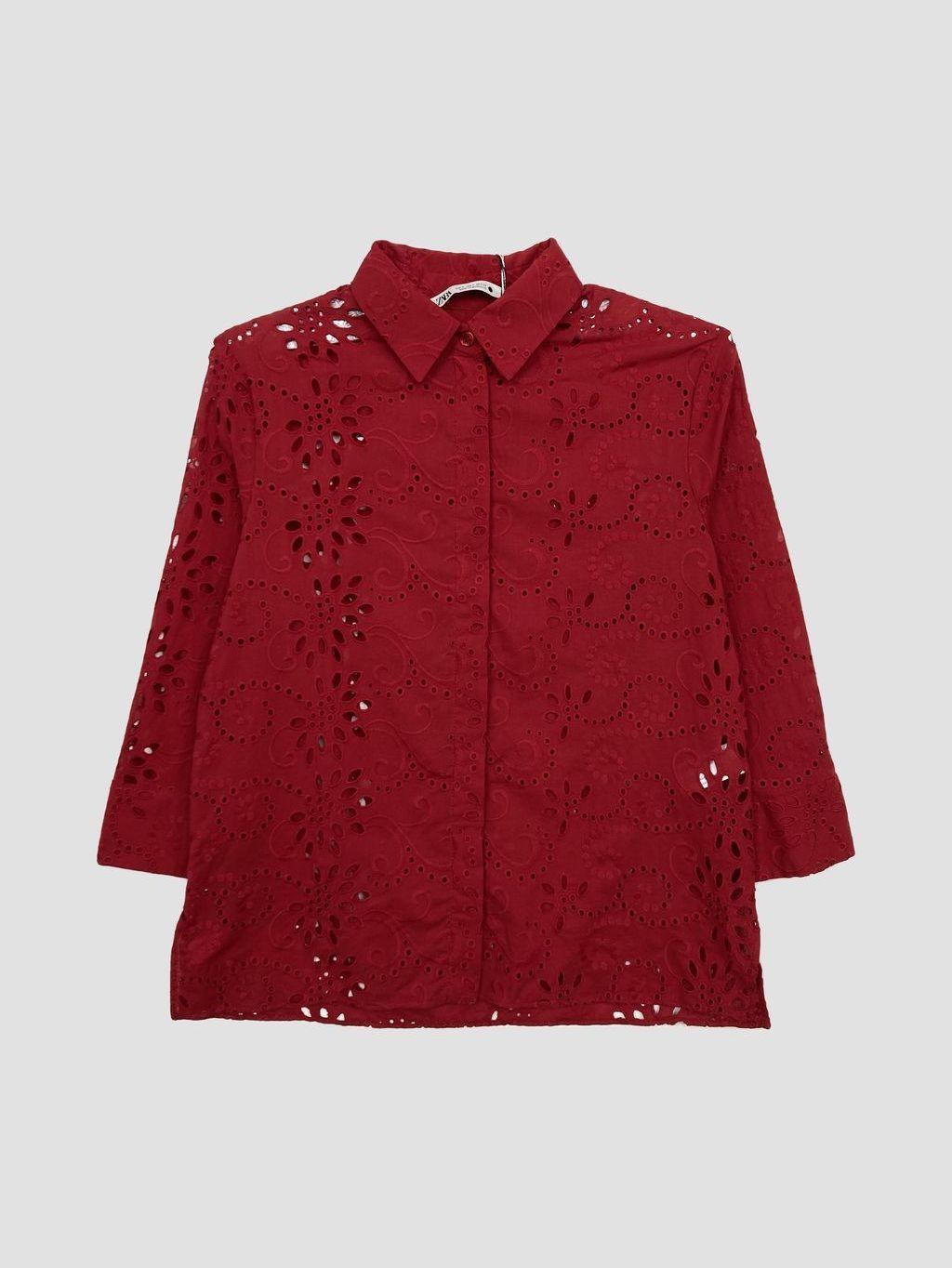 Camisa ZARA - Talla S (VOP01123555)-0