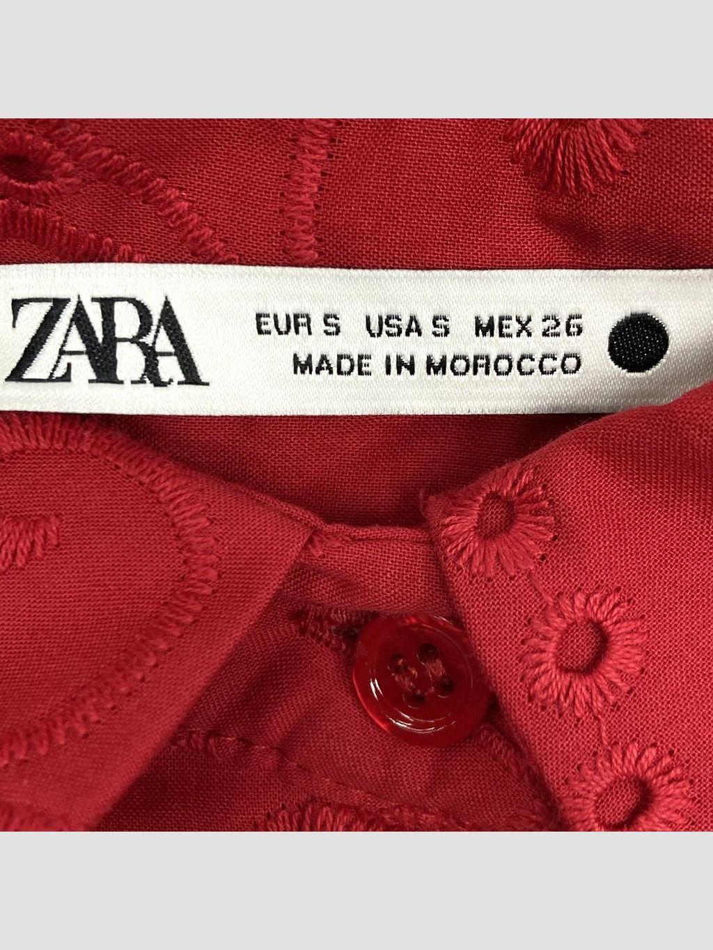 Camisa ZARA - Talla S (VOP01123555)-1