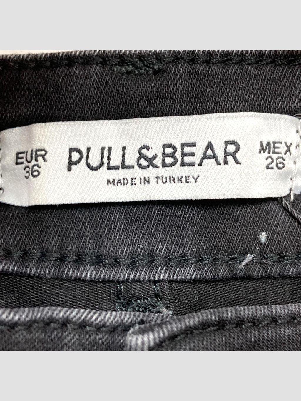 Pantalón PULL&BEAR - Talla 36 (VOP00903908)-2