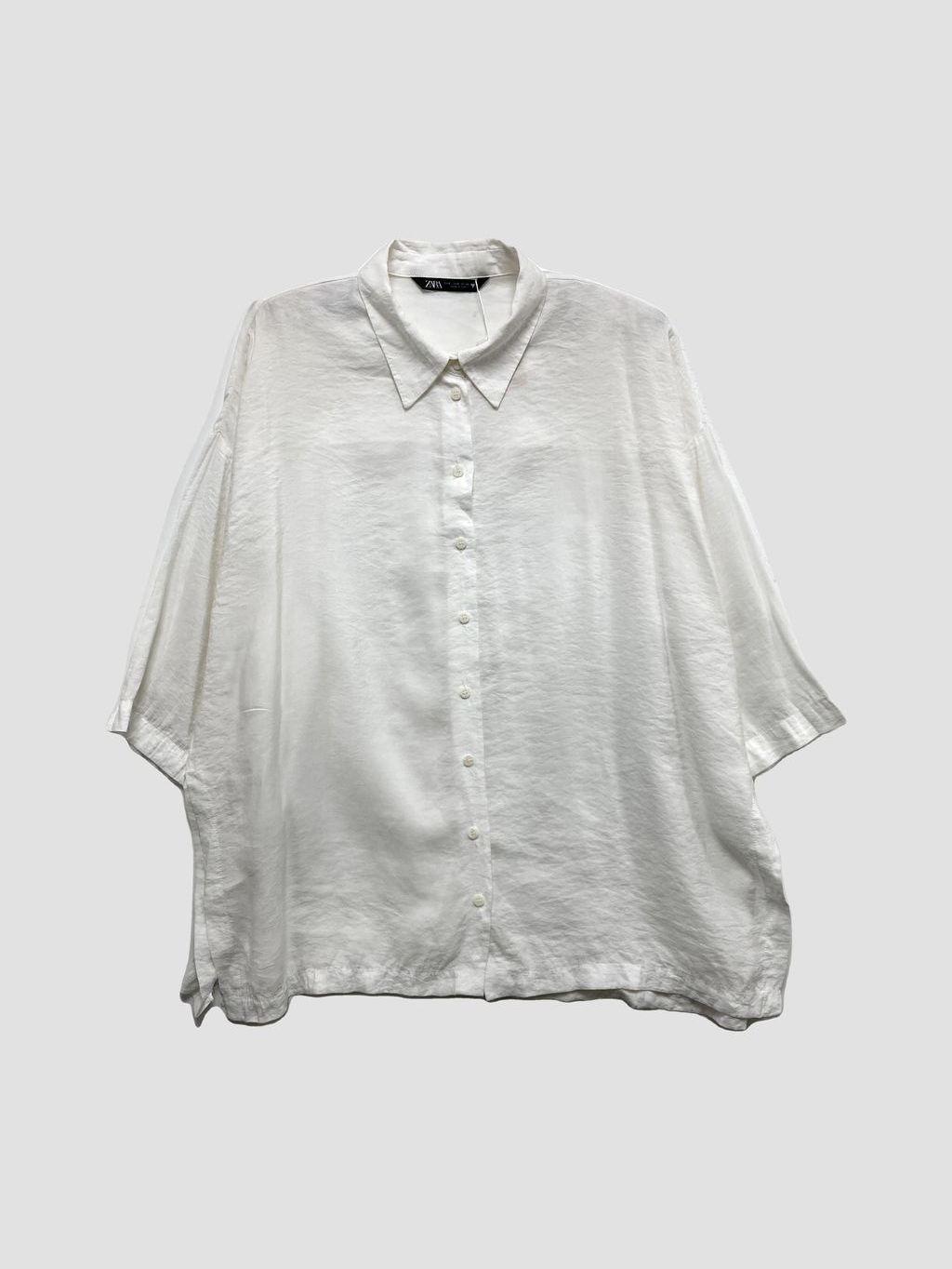 Camisa ZARA - Talla S (VOP01067092)-0