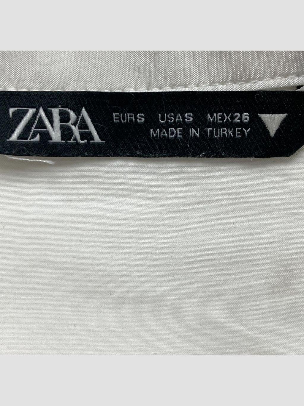 Camisa ZARA - Talla S (VOP01067092)-1
