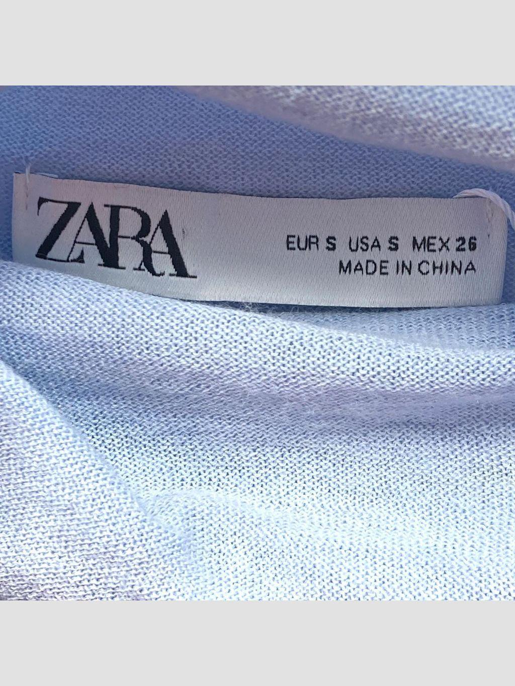 Polera ZARA - Talla S (VOP00961747)-1