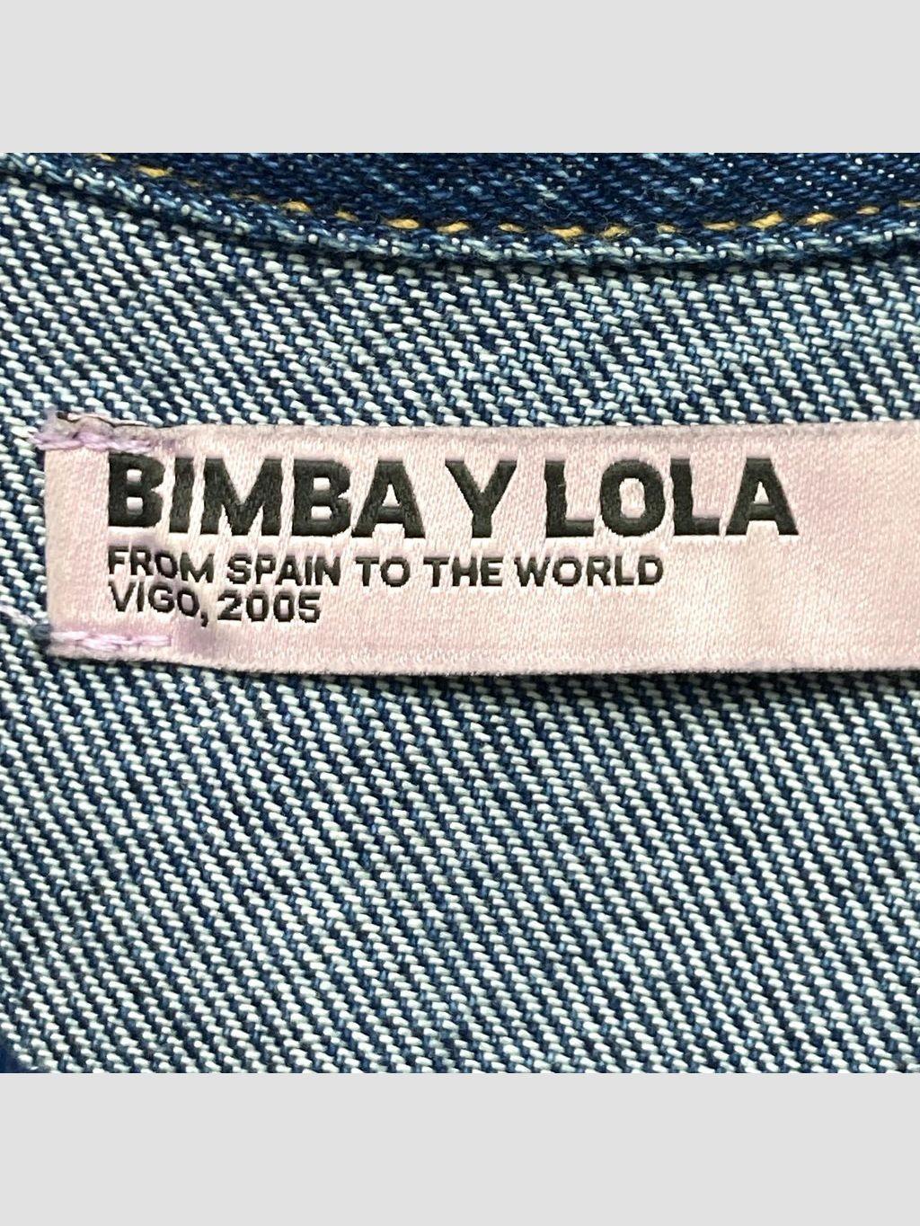 Enterito BIMBA Y LOLA - Talla S (VOP01006582)-1