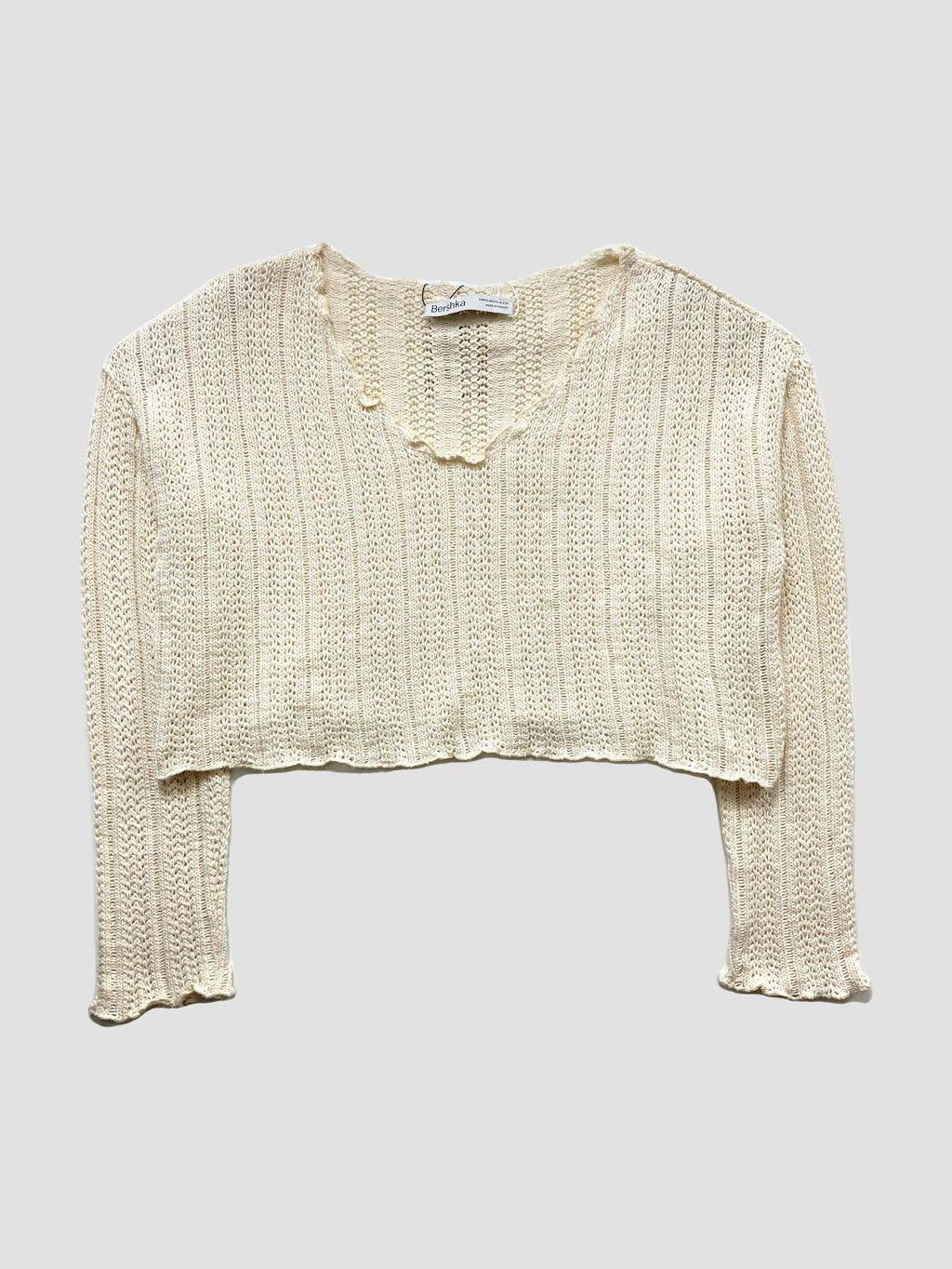 Sweater BERSHKA - Talla XS (VOP00926004)-0