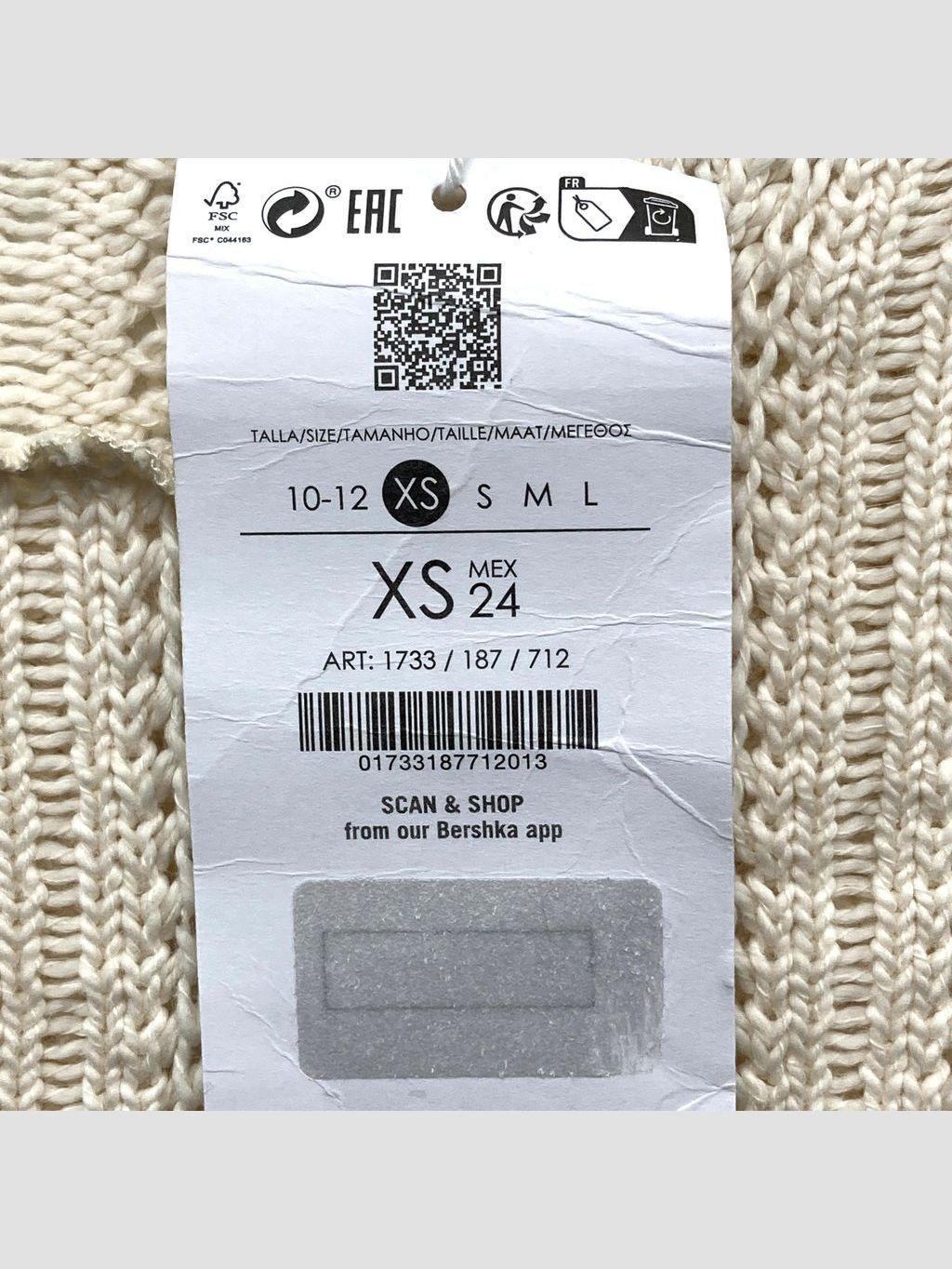 Sweater BERSHKA - Talla XS (VOP00926004)-3