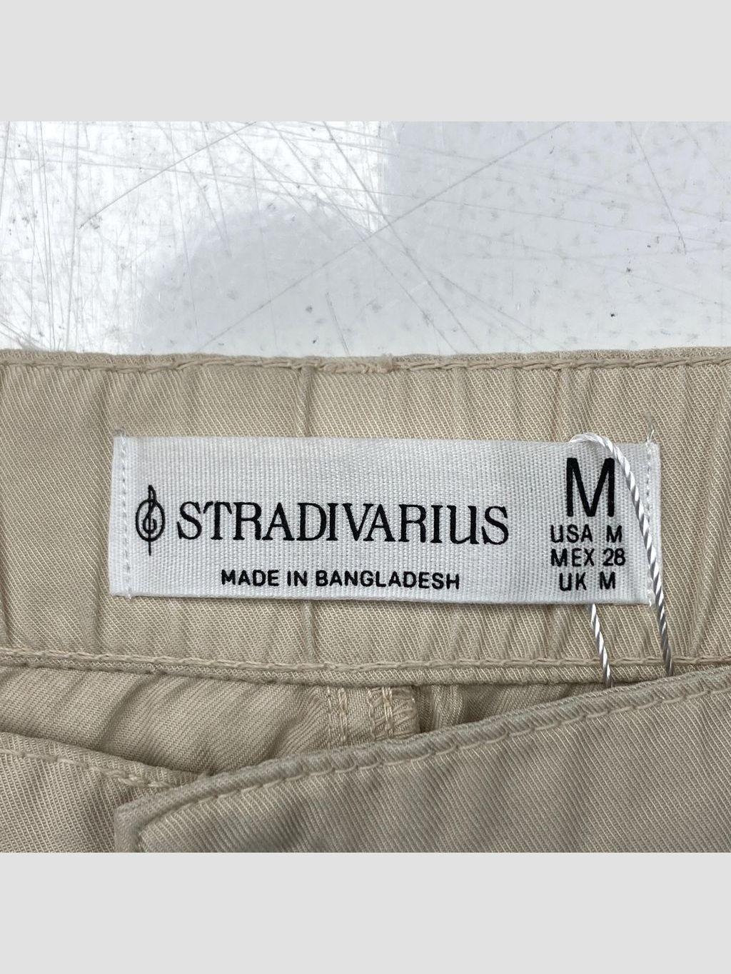 Pantalón STRADIVARIUS - Talla 38 (VOP01194697)-1