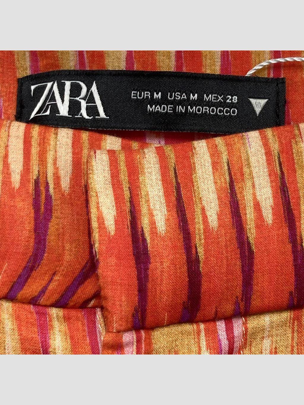 Short ZARA - Talla 38 (VOP01045372)-1