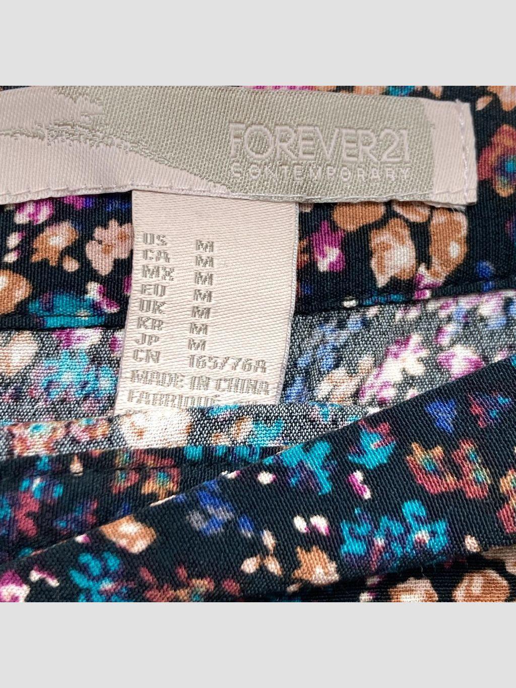 Falda larga FOREVER 21 - Talla 38 (VOP00804914)-2