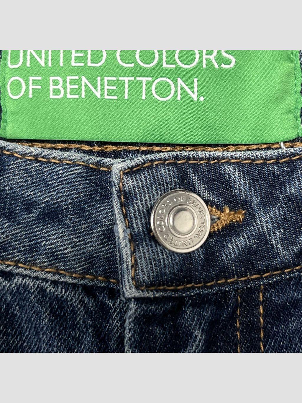 Jean UNITED COLORS OF BENETTON - Talla 38 (VOP01108651)-2