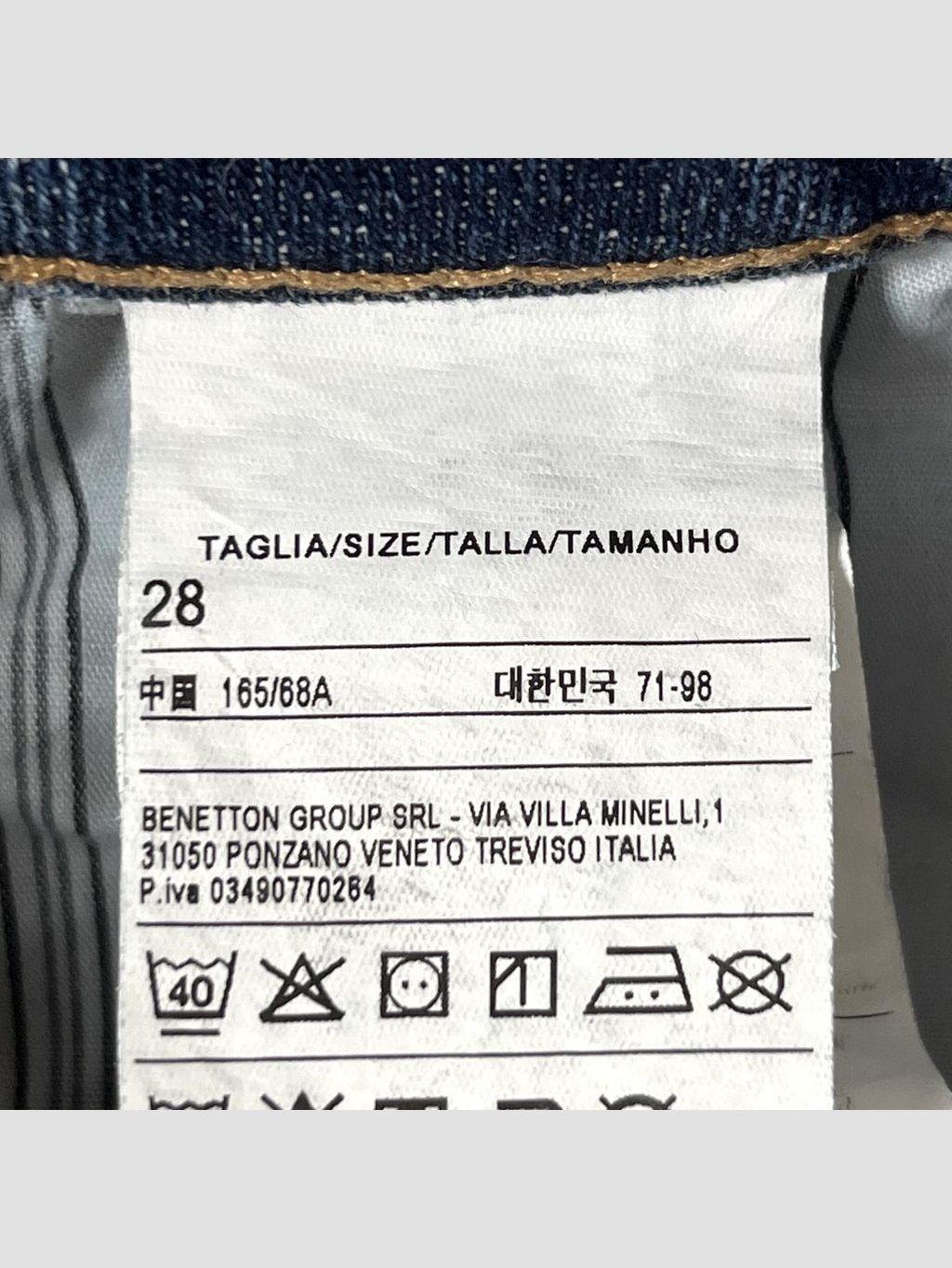 Jean UNITED COLORS OF BENETTON - Talla 38 (VOP01108651)-3