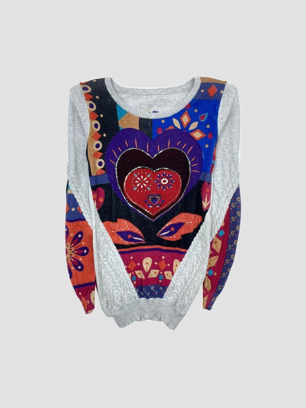 Sweater DESIGUAL - Talla M (VOP01125499)-0