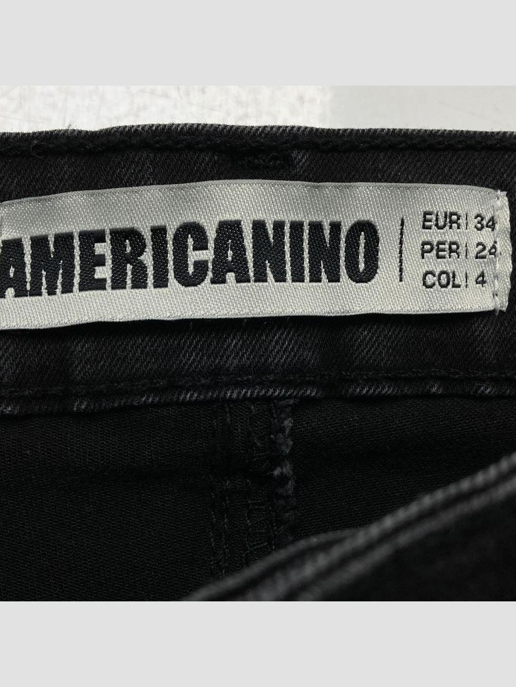 Jean AMERICANINO - Talla 34 (VOP00836792)-2