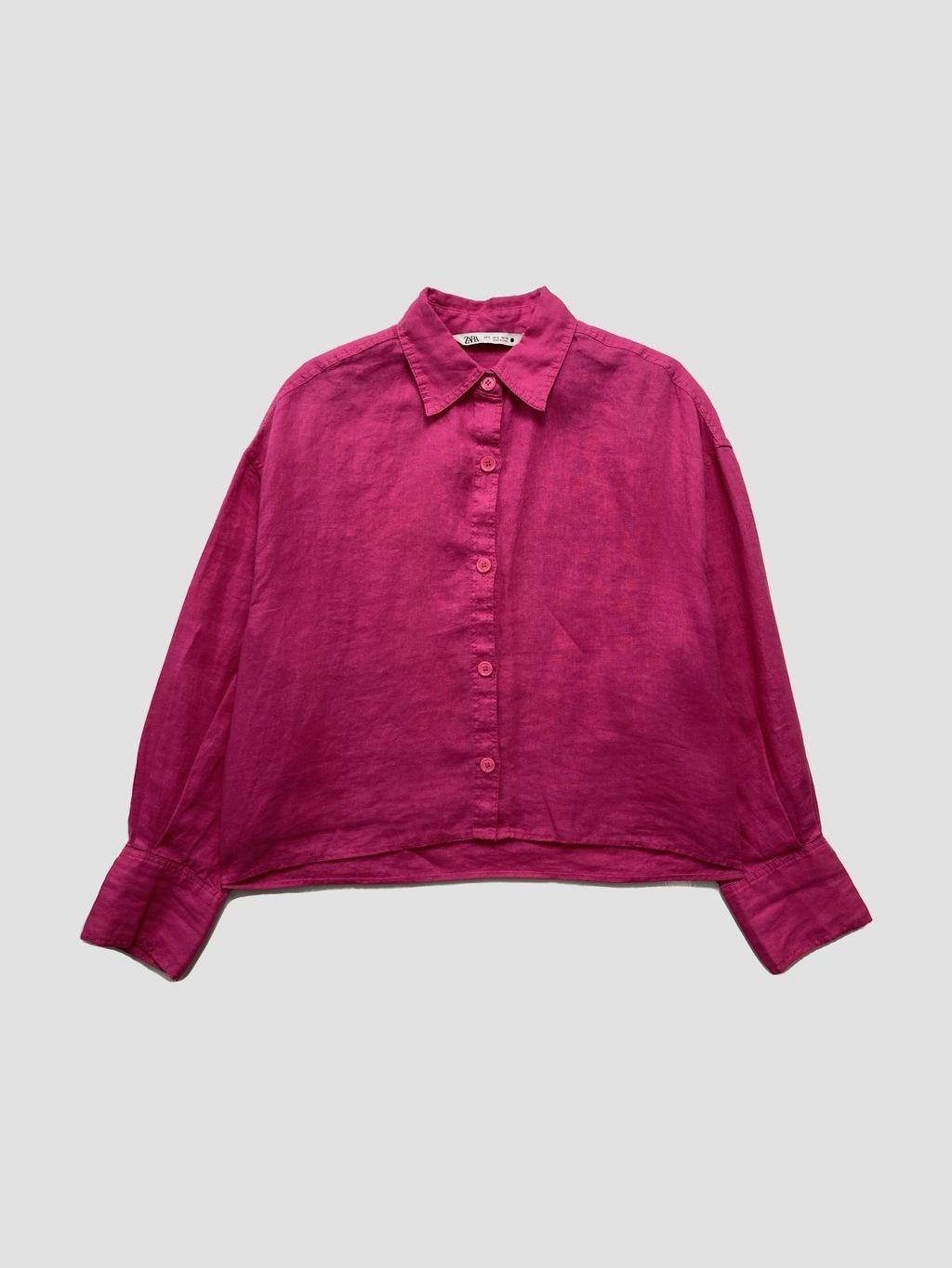 Camisa ZARA - Talla S (VOP00968754)-0
