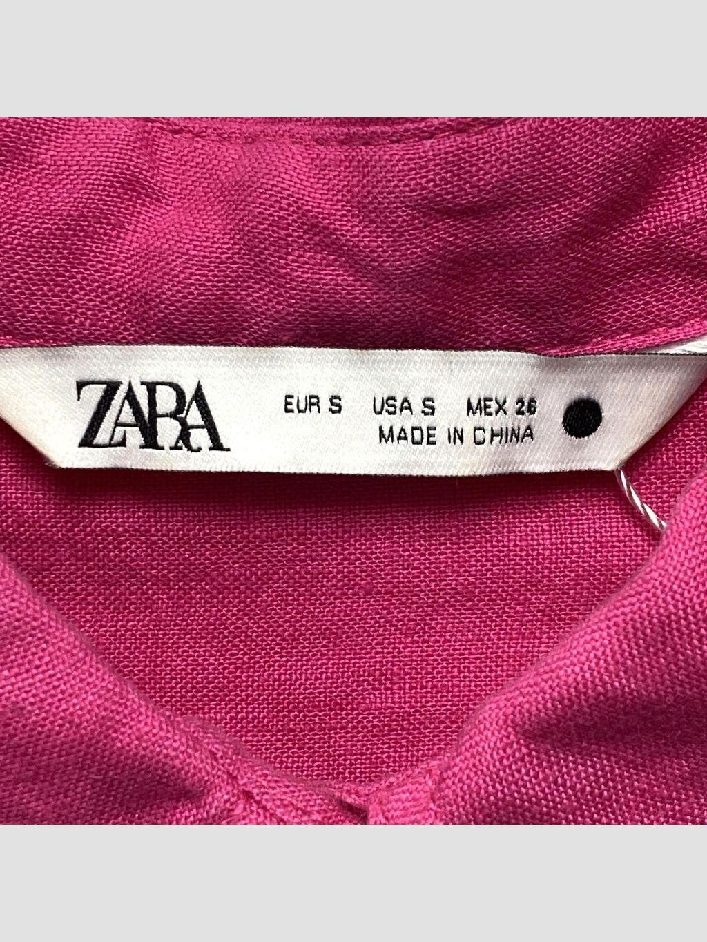 Camisa ZARA - Talla S (VOP00968754)-1