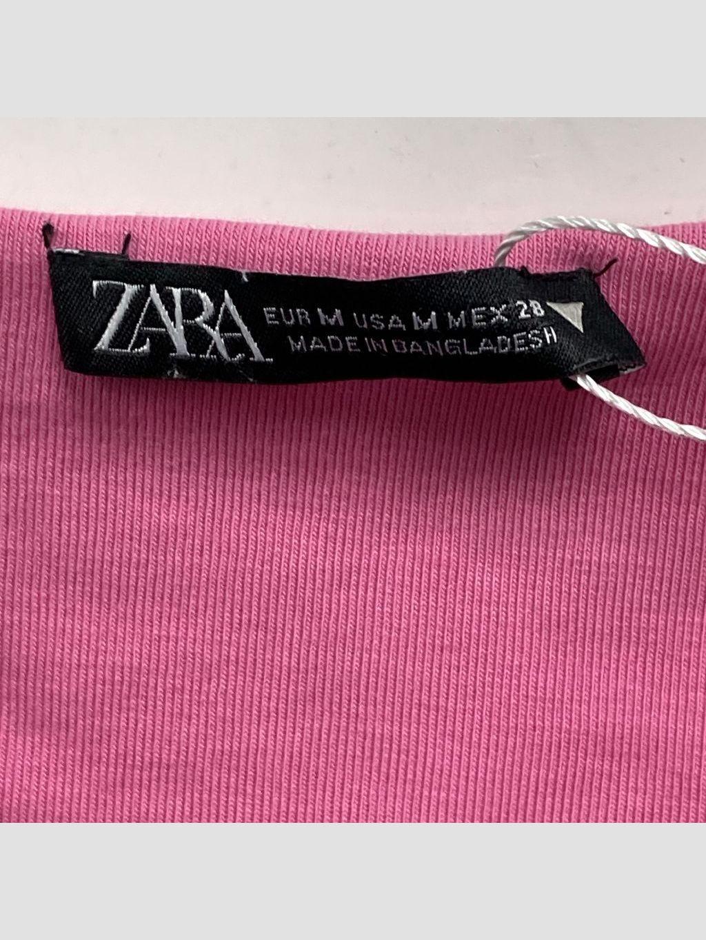 Polera sin mangas ZARA - Talla M (VOP01046401)-1