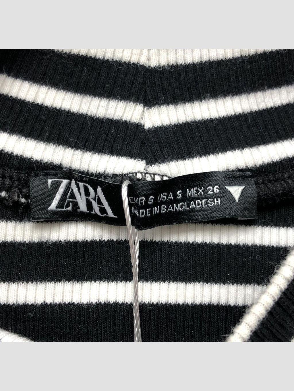 Polera ZARA - Talla S (VOP00867142)-1