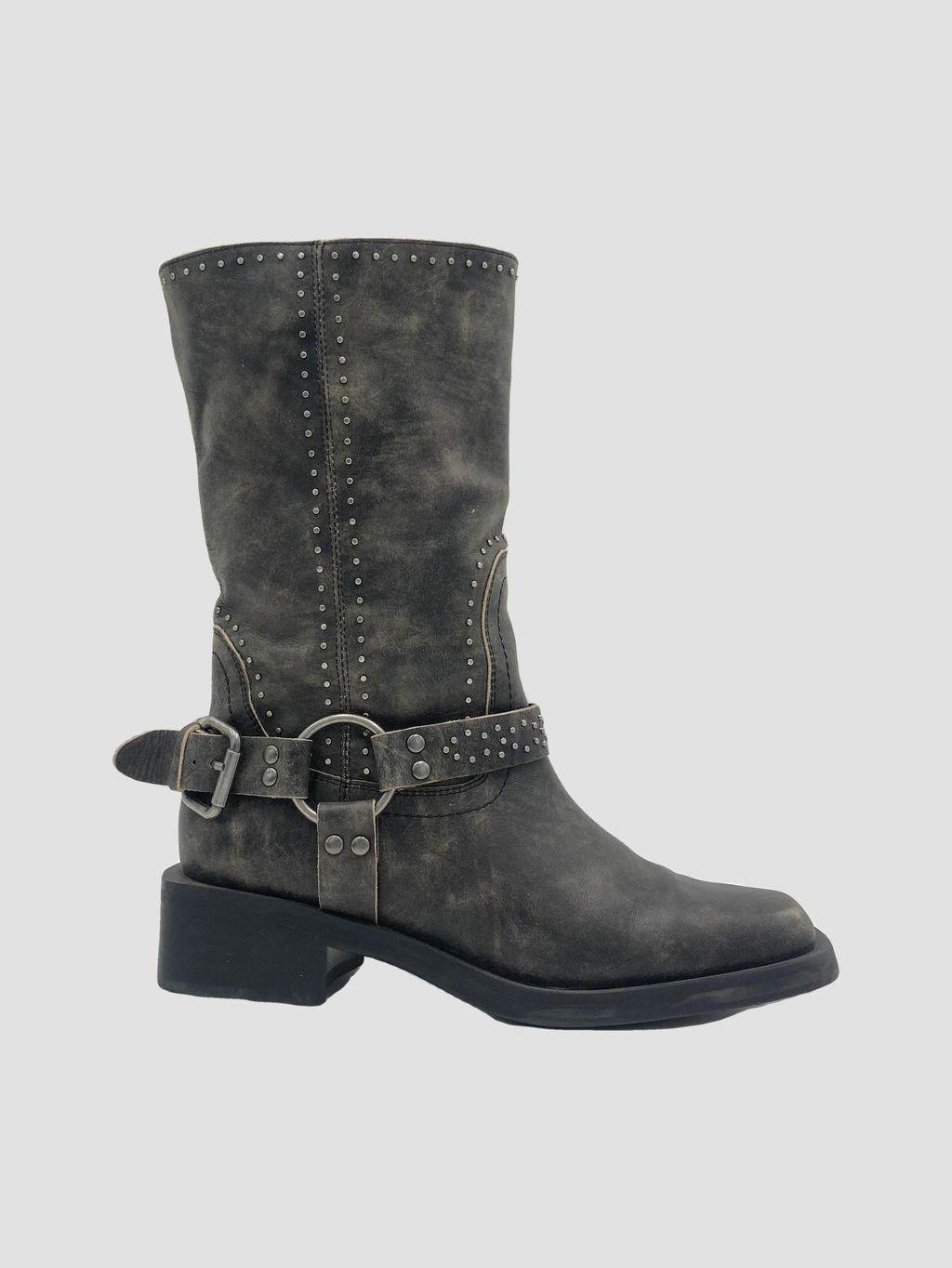 Botas ZARA - Talla 37 (VOP00972210)-0