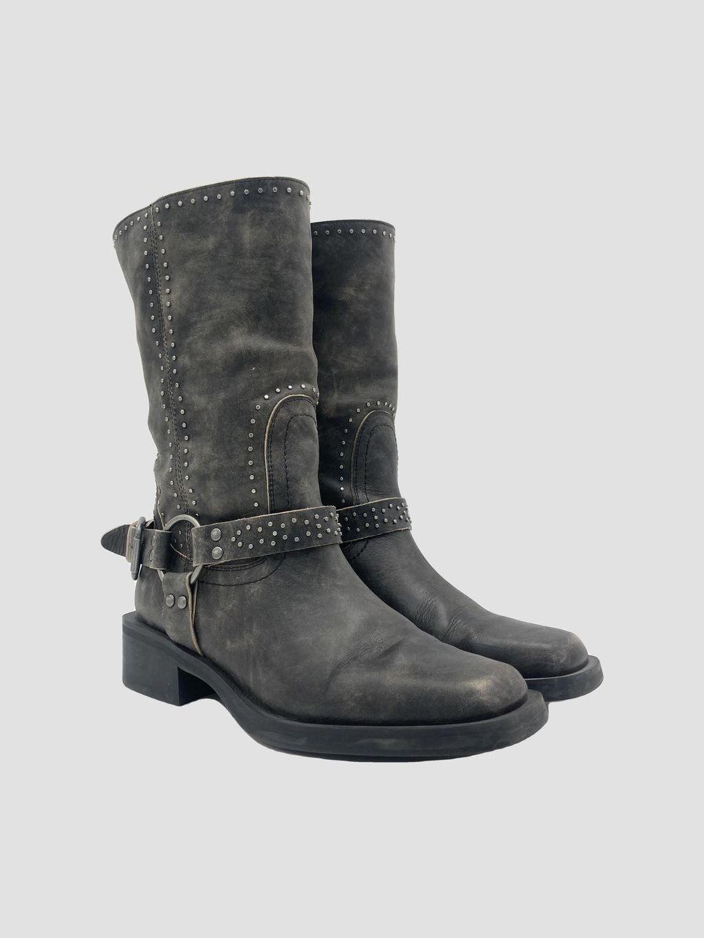Botas ZARA - Talla 37 (VOP00972210)-1
