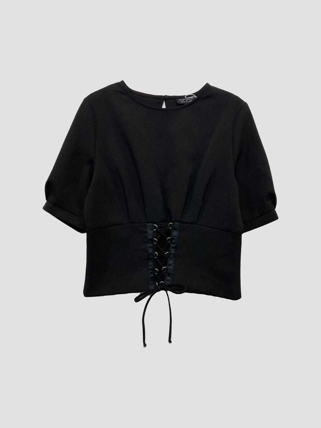 Polera TOPSHOP - Talla S (VOP01022689)-0