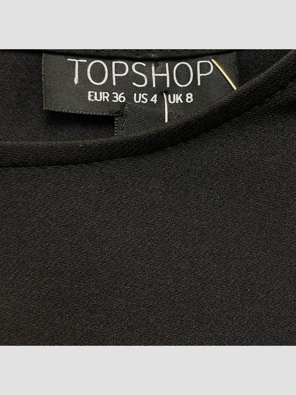 Polera TOPSHOP - Talla S (VOP01022689)-1